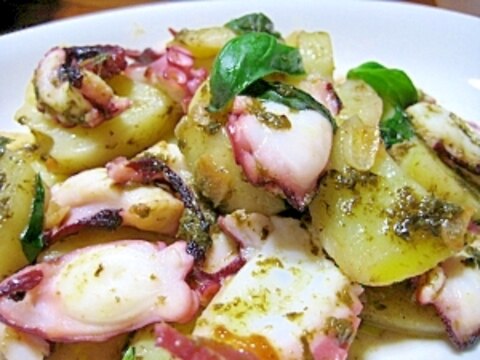 我が家の定番 タコとポテトのバジル炒め レシピ 作り方 By きょこれ と 楽天レシピ 我が家の定番 タコとポテトのバジル炒め レシピ 作り方 By きょこれ と 楽天レシピ